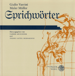 Sprichwörter - Varrini, Giulio/Maler Müller