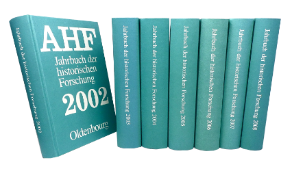 Jahrbuch der historischen Forschung in der Bundesrepublik Deutschland. Berichtsjahre 2002-2008