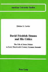 David Friedrich Strauss and His Critics