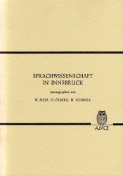 Sprachwissenschaft in Innsbruck
