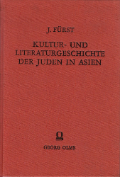 Kultur- und Literaturgeschichte der Juden in Asien