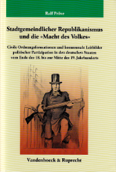 Stadtgemeindlicher Republikanismus und die »Macht des Volkes«