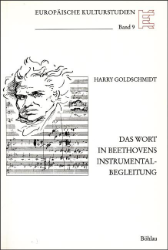 Das Wort in Beethovens Instrumentalbegleitung