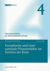 Europäische und internationale Finanzmärkte im Zeichen der Krise