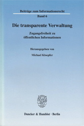 Die transparente Verwaltung