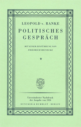 Politisches Gespräch