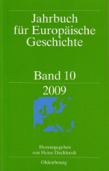 Jahrbuch für Europäische Geschichte. Band 10/2009