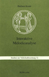 Interaktive Melodieanalyse
