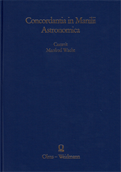 Concordantia in Manilii Astronomica