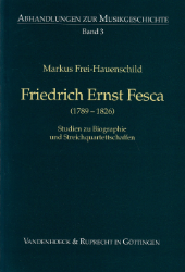 Friedrich Ernst Fesca (1789-1826)