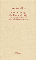 Die Zeit kriegt Zifferblatt und Zeiger