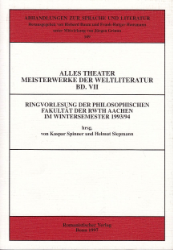 Alles Theater. Meisterwerke der Weltliteratur. Band VII
