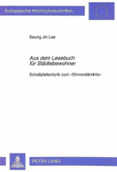 'Aus dem Lesebuch für Städtebewohner'