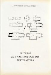 Beiträge zur Archäologie des Mittelalters. Band 2
