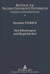 Strichfassungen und Regiebücher