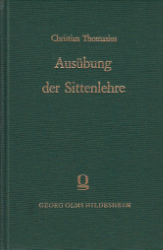 Ausübung der Sittenlehre