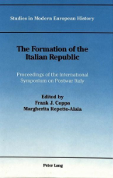 The Formation of the Italian Republic