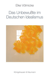 Buchcover Das Unbewußte im Deutschen Idealismus