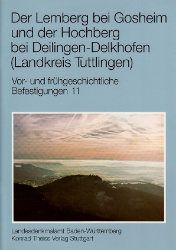 Der Lemberg bei Gosheim und der Hochberg bei Deilingen-Delkhofen (Landkreis Tuttlingen)