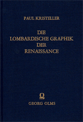 Die lombardische Graphik der Renaissance