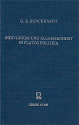 Individuum und Allgemeinheit in Platos Politeia