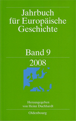 Jahrbuch für Europäische Geschichte. Band 9/2008
