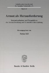 Armut als Herausforderung