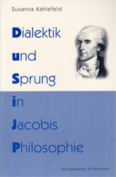 Dialektik und Sprung in Jacobis Philosophie