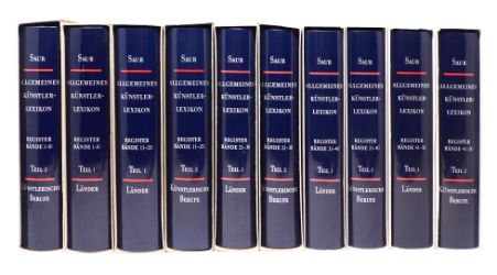 Allgemeines Künstlerlexikon: Register zu den Bänden 1-50