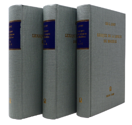 Buchcover Lexique de la langue de Molière