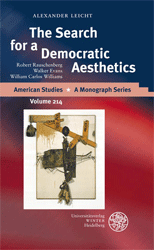 The Search for a Democratic Aesthetics - Leicht, Alexander