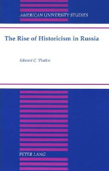 The Rise of Historicism in Russia