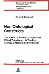 Non-Ontological Constructs