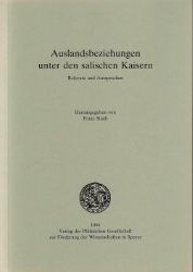 Auslandsbeziehungen unter den salischen Kaisern