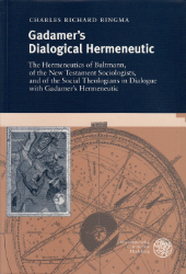 Gadamer's Dialogical Hermeneutic. - Ringma, Charles Richard