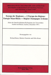 Buchcover Europa der Regionen - L’Europe des régions: Euregio Maas-Rhein - Région Champagne-Ardenne ...