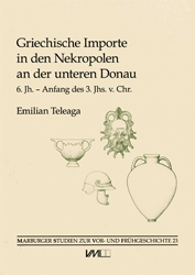 Griechische Importe in den Nekropolen an der unteren Donau