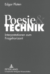 Poesie und Technik