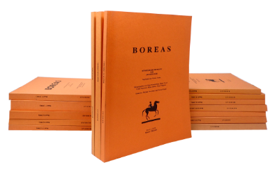 BOREAS. Band 3, 4, 6-8, 11-16, 18-24 (1979-2001) in 15 Bänden
