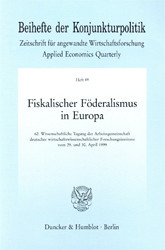 Fiskalischer Föderalismus in Europa