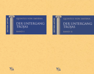 Buchcover Der Untergang Trojas