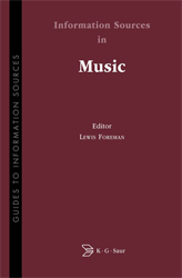 Information Sources in Music