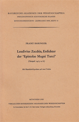 Laudivius Zacchia, Erdichter der 