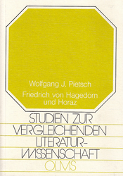 Friedrich von Hagedorn und Horaz