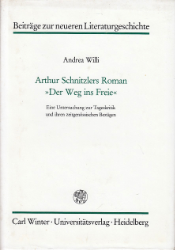 Arthur Schnitzlers Roman »Der Weg ins Freie«