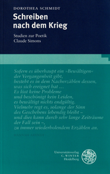 Buchcover Schreiben nach dem Krieg