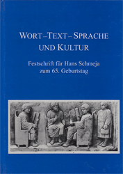 Wort - Text - Sprache und Kultur