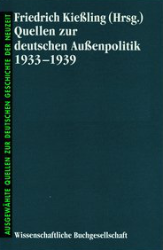 Quellen zur deutschen Außenpolitik 1933-1939