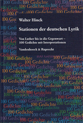 Stationen der deutschen Lyrik