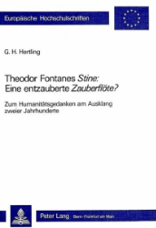 Theodor Fontanes 'Stine'